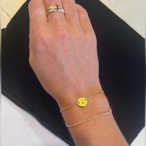 Dainty Gorjana-inspired Bracelt Pair